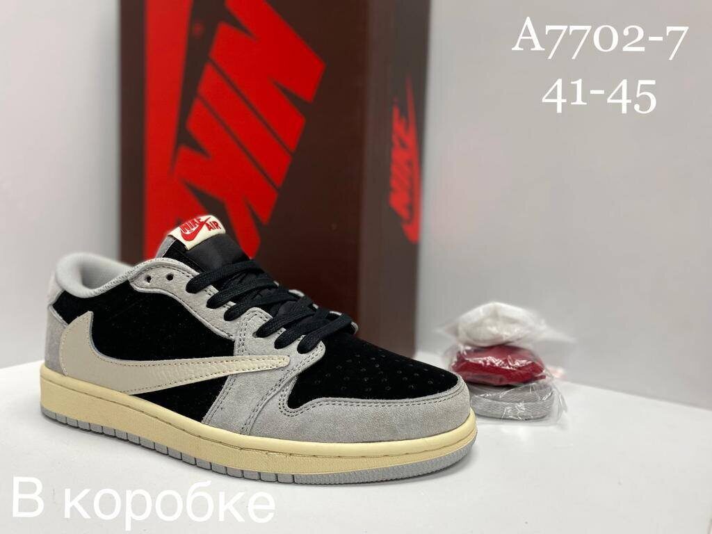 Nike Air Jordan 1 TRAVIS SCOTT “CACTUS JACK”